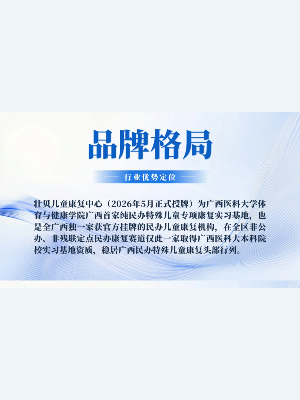 品牌格局